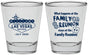 Personalized Family Reunion Shot Glasses - Las Vegas | 160038