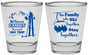 Personalized Family Reunion Shot Glasses - Ski Trip | 160040
