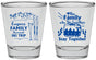 Personalized Family Reunion Shot Glasses - Ski Trip | 160041