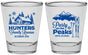 Personalized Family Reunion Shot Glasses - Ski Trip | 160042