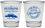 Personalized Family Reunion Shot Glasses - Mountains | 160043