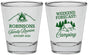 Personalized Family Reunion Shot Glasses - Camping | 160044