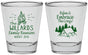 Personalized Family Reunion Shot Glasses - Camping | 160045