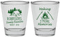 Personalized Family Reunion Shot Glasses - Camping | 160046