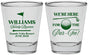 Personalized Family Reunion Shot Glasses - Golf | 160047