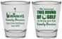 Personalized Family Reunion Shot Glasses - Golf | 160048