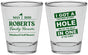 Personalized Family Reunion Shot Glasses - Golf | 160049