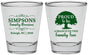 Personalized Family Reunion Shot Glasses - Family Tree | 160050