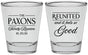 Personalized Family Reunion Shot Glasses - Reunited Feels So Good | 160052