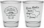 Personalized Family Reunion Shot Glasses - Texas | 160055
