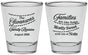 Personalized Family Reunion Shot Glasses - String Lights | 160059