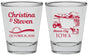 Personalized Wedding Shot Glasses - Iowa | 164