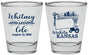 Personalized Wedding Shot Glasses - Kansas | 165