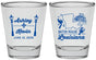 Personalized Wedding Shot Glasses - Louisiana | 167