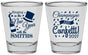 Personalized New Years Shot Glasses - 2027 Confetti | 170003
