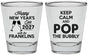 Personalized New Years Shot Glasses - 2027 Pop The Bubbly | 170006