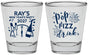 Personalized New Years Shot Glasses - 2027 Pop Fizz Drink | 170007