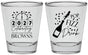 Personalized New Years Shot Glasses - 2027 Pop Fizz Drink | 170009