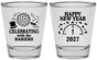 Personalized New Years Shot Glasses - 2027 Countdown | 170010
