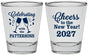Personalized New Years Shot Glasses - 2027 Cheers | 170011