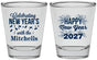 Personalized New Years Shot Glasses - 2027 Nye Confetti | 170015