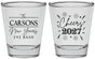 Personalized New Years Shot Glasses - 2027 Cheers | 170018