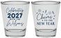Personalized New Years Shot Glasses - 2027 Cheers | 170019