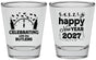 Personalized New Years Shot Glasses - 2027 Countdown | 170021