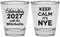 Personalized New Years Shot Glasses - 2027 Nye | 170025