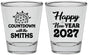 Personalized New Years Shot Glasses - 2027 Countdown | 170026