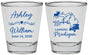 Personalized Wedding Shot Glasses - Michigan | 171