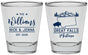 Personalized Wedding Shot Glasses - Montana | 175