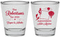 Personalized Wedding Shot Glasses - New Mexico | 180