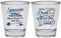 Personalized Family Vacation Shot Glasses - Beach Toes In The Sand | 180000