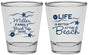 Personalized Family Vacation Shot Glasses - Life Is Better At The Beach | 180001