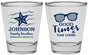 Personalized Family Vacation Shot Glasses - Good Times Tan Lines | 180003