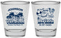 Personalized Family Vacation Shot Glasses - Sun And Sand Beach | 180007