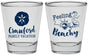 Personalized Family Vacation Shot Glasses - Feeling Beachy | 180009