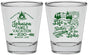 Personalized Family Vacation Shot Glasses - Lake Camping | 180011