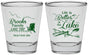 Personalized Family Vacation Shot Glasses - Lake Camping | 180012