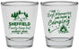 Personalized Family Vacation Shot Glasses - Camping Park | 180015