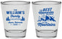 Personalized Family Vacation Shot Glasses - Mountains | 180022