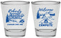 Personalized Family Vacation Shot Glasses - Camping Trip | 180026