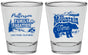 Personalized Family Vacation Shot Glasses - Mountain | 180028