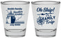 Personalized Family Vacation Shot Glasses - Oh Ship Cruise | 180030