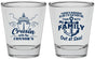 Personalized Family Vacation Shot Glasses - Nautical Cruise | 180031