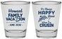 Personalized Family Vacation Shot Glasses - Crusin Cruise | 180033