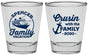 Personalized Family Vacation Shot Glasses - Cruisin Ship | 180037