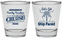 Personalized Family Vacation Shot Glasses - Cruise | 180038