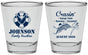 Personalized Family Vacation Shot Glasses - Cruisin Ship | 180039